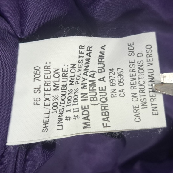 Vintage Columbia Long Peak Women's MD green 3-in1 fleece-lined ski wonter coat - Picture 10 of 11